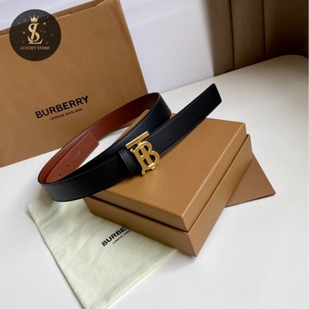 Burberry Black Belt 3.0cm