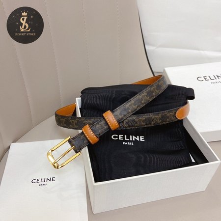 Celine Elegant Belt 1.8cm