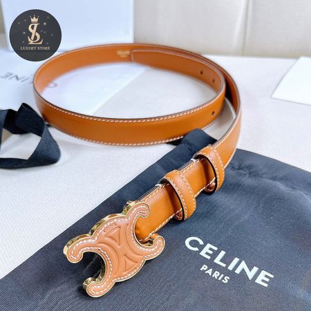 Celine Triomphe Series Belt