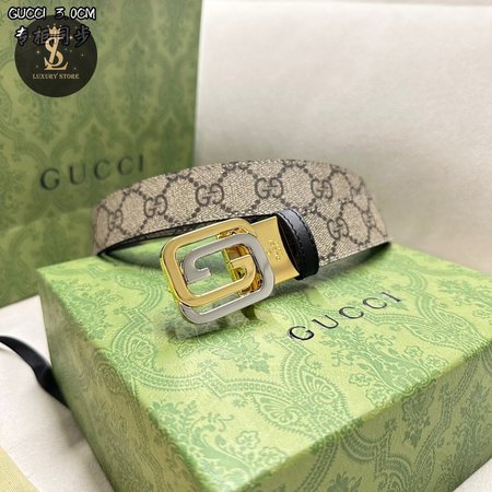 Gucci Two-Sided Belt 3.0cm