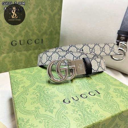 Gucci Two-Sided Belt 3.0cm