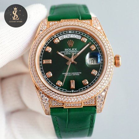 Rolex Datejust Watch 40mm