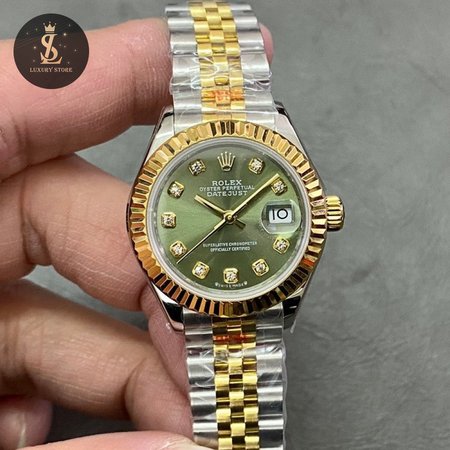 Rolex Lady-Datejust Watch 28mm