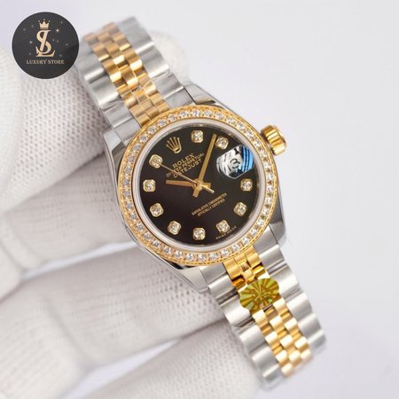 Rolex Lady-Datejust Watch 28mm