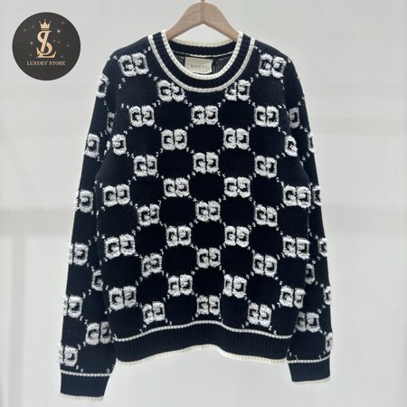 Gucci Crew-Neck Knitted Long Sleeve