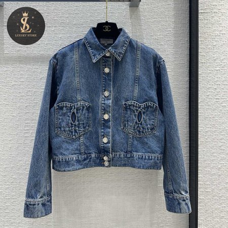 Chanel Denim Jackets