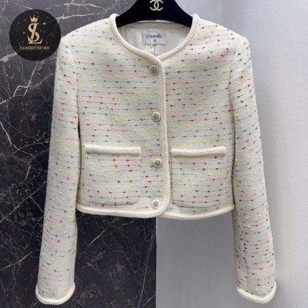 Chanel Round Collar Coat