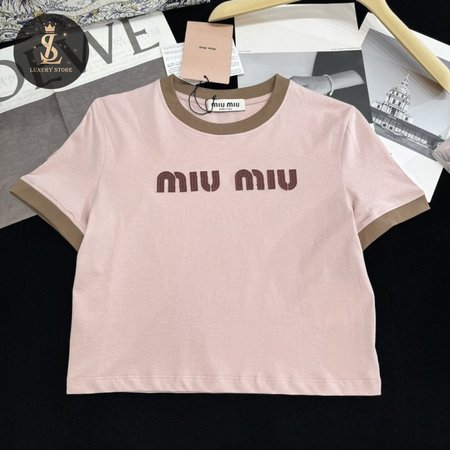 Miu Miu Pink T-Shirt