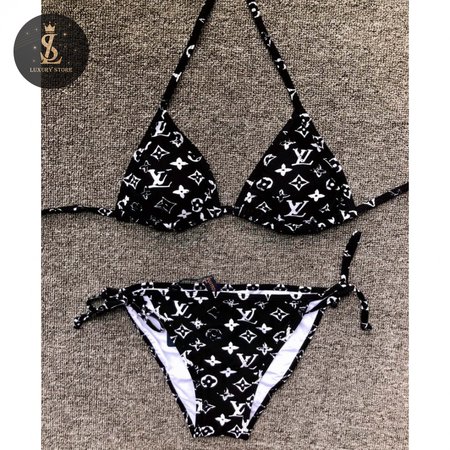 Black Two-Piece Swimsuit