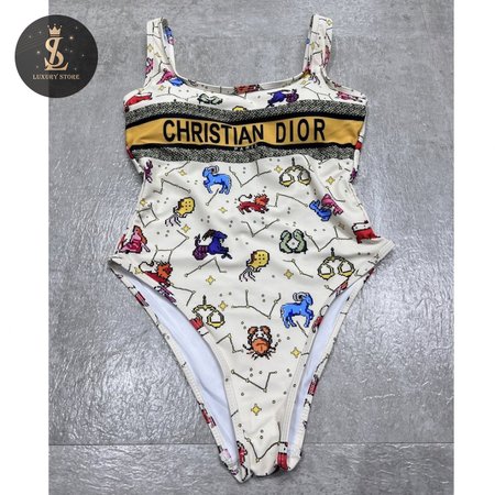 Dior Animals One-Piece Swimsuit