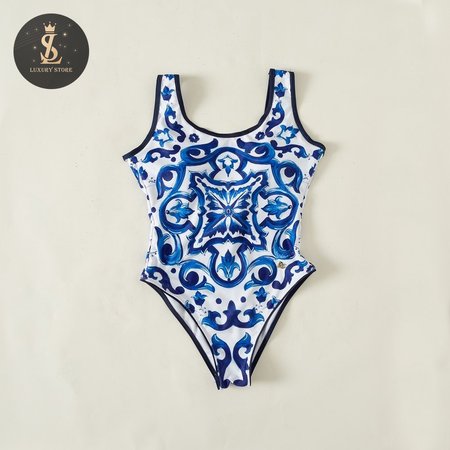 Dolce & Gabbana One-Piece Swimsuit