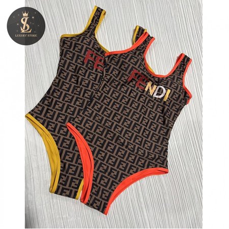 Fendi One-Piece Swimsuit