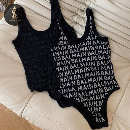 Balmain One-Piece Swimsuit S-L