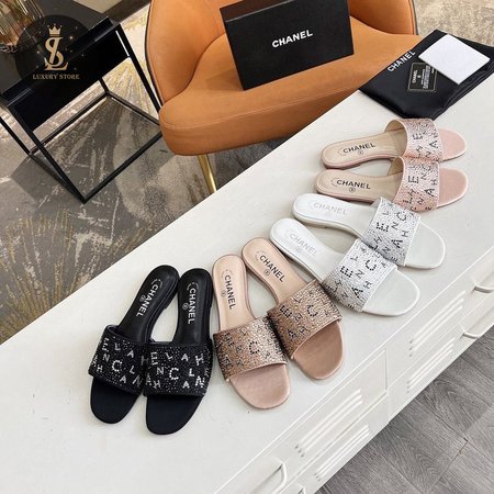 Chanel Slippers 35-43