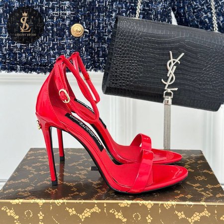 Dolce & Gabbana Red Pumps 35-41