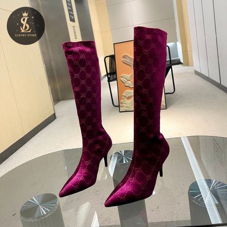 Gucci Pink Boots 34-42