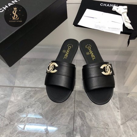 Chanel White Sandals 35-41