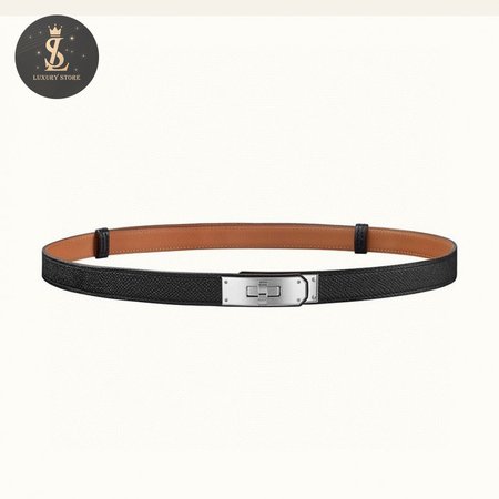 Hermes Kelly Leather Belt