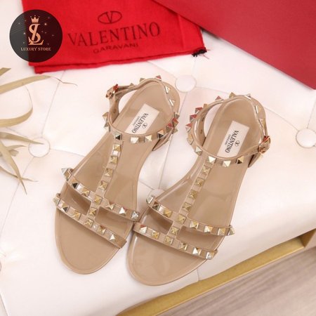 Valentino Garavani Rockstud Jelly Sandals Size 35-40