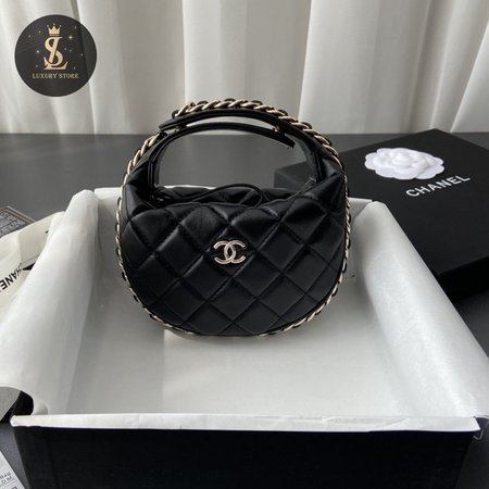 Chanel Pouch AP3095 Black