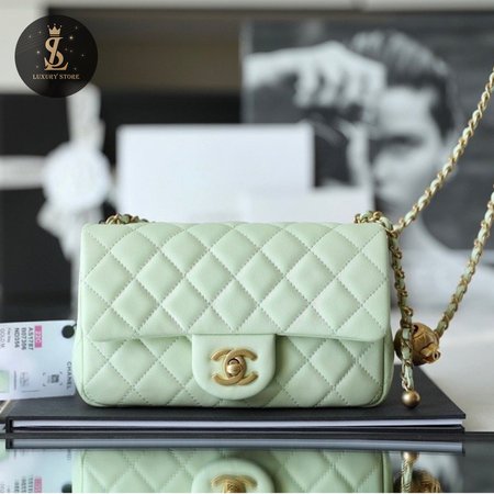 Chanel Pearl Crush Mini Rectangular Flap Bag