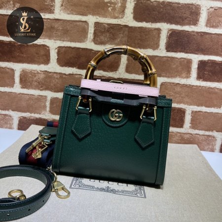 Gucci Diana Bamboo Small Tote