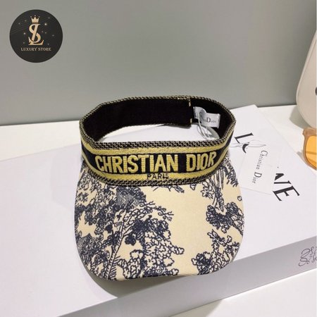 Dior D-Smash Toile De Jouy Sauvage Visor