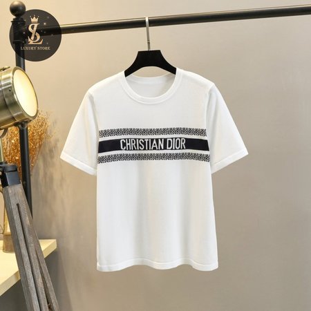 Dior "SAINT-TROPEZ" T-Shirt White