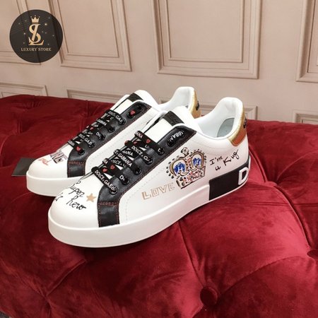 Dolce & Gabbana Sneakers In Printed