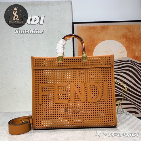 Fendi Sunshine Tote Bag