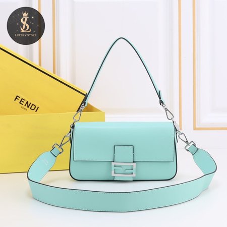 Fendi x Tiffany&Co Shoulder Bag