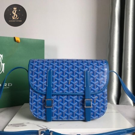 Goyard Messenger Bag Blue Poland