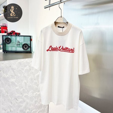 x nigo embroidered mockneck tee