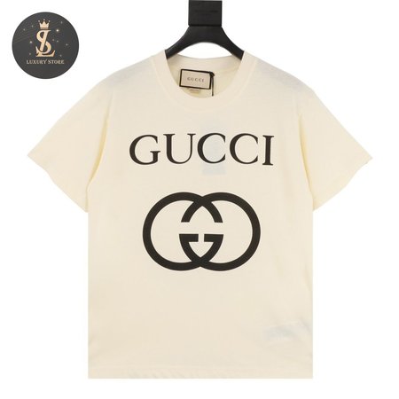 GUCCI Interlocking G Cotton T-shirt