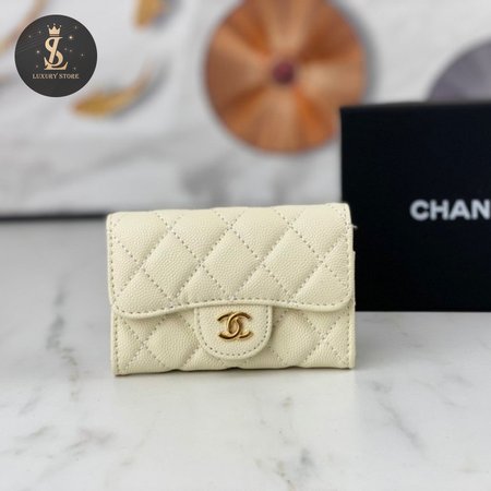 Chanel Card Holder Wallet