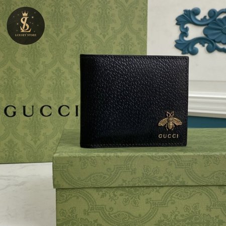 Gucci Animalier Leather Wallet