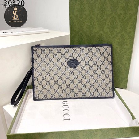 Gucci GG Clutch Bag