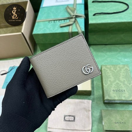 Gucci GG Marmont Bi-Fold Wallet