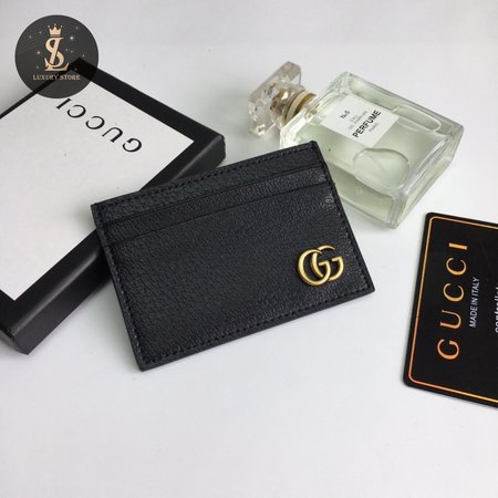 Gucci GG Marmont Leather Money Clip