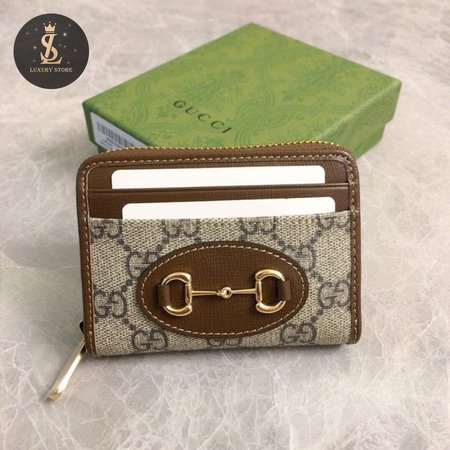 Gucci Horsebit 1955 Card Holder