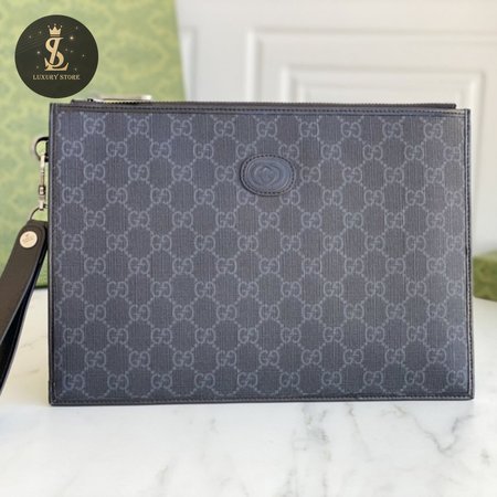 Gucci Pouch With Interlocking G