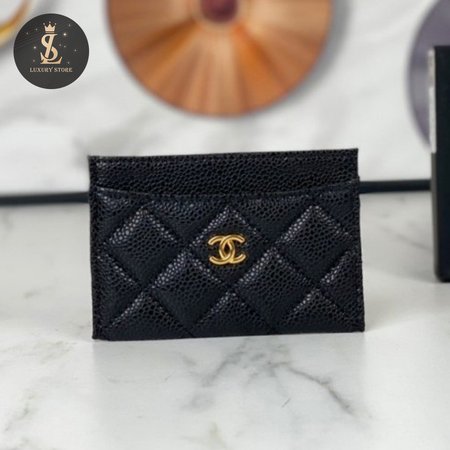 Chanel Classic Card Holder Black