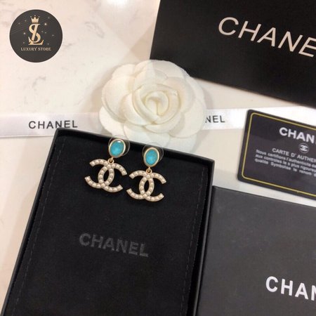 Chanel CC Earrings