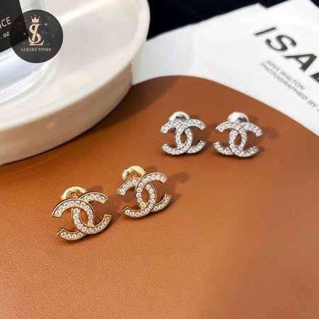 Chanel CC Earrings