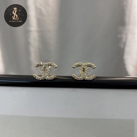 Chanel CC Earrings