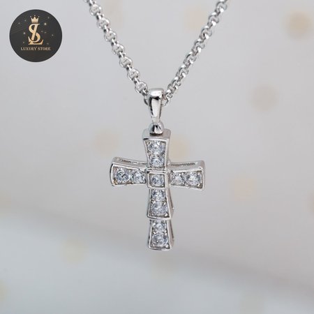 Bvlgari Women's Cross & Pendant Necklace