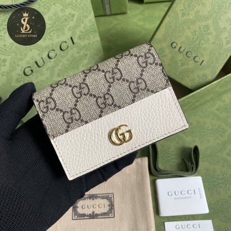 Gucci GG Marmont Card Case Wallet