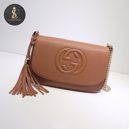 Gucci Soho Chain Crossbody