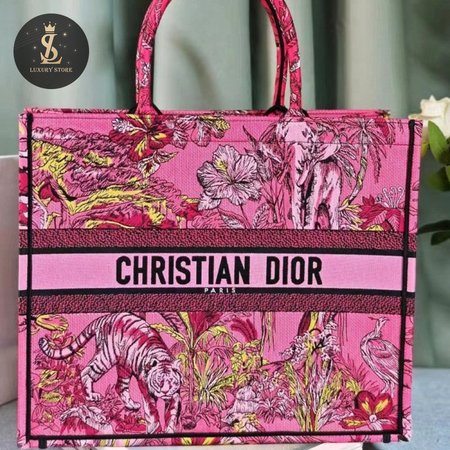 Dior Book Tote