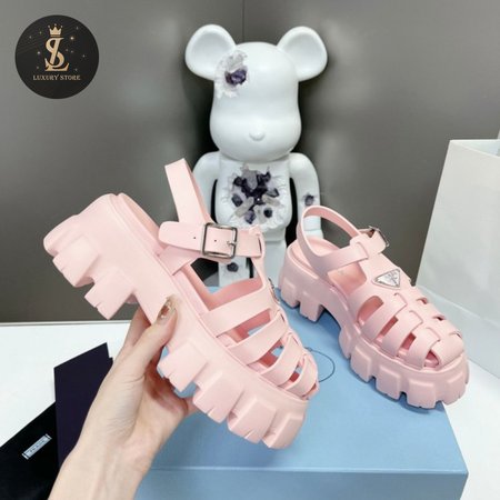 Prada Foam Rubber Sandals